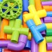 Children's Pipe Building Blocks - DIY Educational Construction Toy for 3+ Years Old