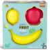 Creative Fruit Magic Cube, Banana, Apple, Lemon, Orange, Pear, Peach, Dinosaur, Basketball Early Education Cube