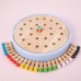 Wooden Desktop Memory Chess Game, Logic Training Toy, Parent-Child Interactive Focus Game