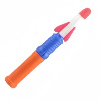 Children's Light-Up Rocket Launcher - Parent-Child Outdoor Toy