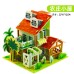 3D Puzzle for Kids – DIY Educational Toy, Fun Cartoon Puzzle (21x14CM)